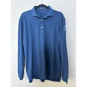 Turtleson Mens Longview Golf Course Long Sleeve Performance Pull Over Medium